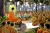 Để đệ tử không tạo nghiệp ác từ lời nói, đức Phật đã chế ra giới thứ 4: cấm nói dối.