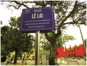 Dạy sử qua tên phố đánh thức tình yêu sử Việt