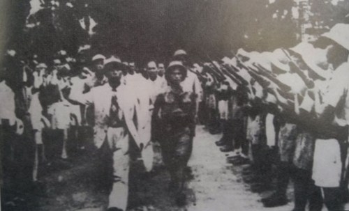 Mặc dù chưa kết thúc trận đánh ở Thái Nguyên, nhưng đồng chí Võ Nguyên Giáp đã  được lệnh trở về Hà Nội trong ngày 20/8.